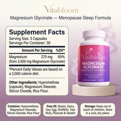 Vitabloom Menopause Sleep Formula
