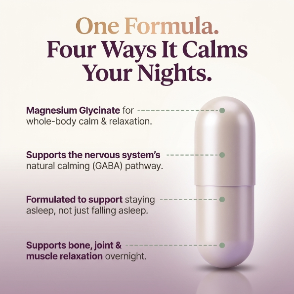 Vitabloom Menopause Sleep Formula