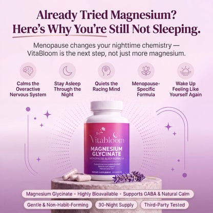 Vitabloom Menopause Sleep Formula