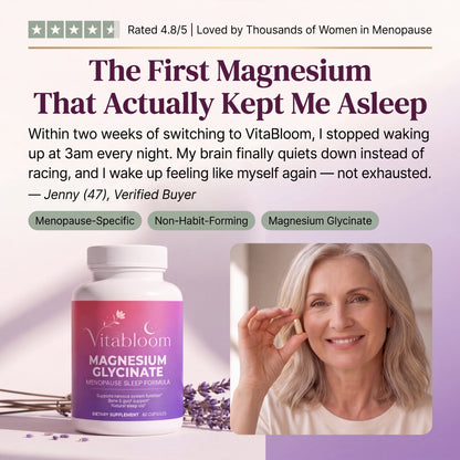 Vitabloom Menopause Sleep Formula